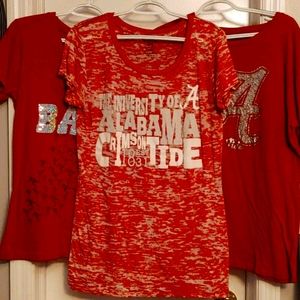 Lot of 3 Alabama shirts